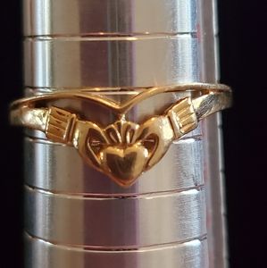 14k Claddagh Ring